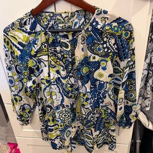 Floral Print Women's Top